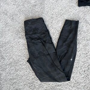 Lulu lemon Align cropped leggings